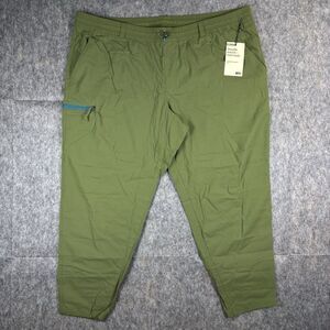 REI Co-Op Trailmade Jogger Pants Men's 3XL XXXL Green NWT Hike Climb UPF 50+